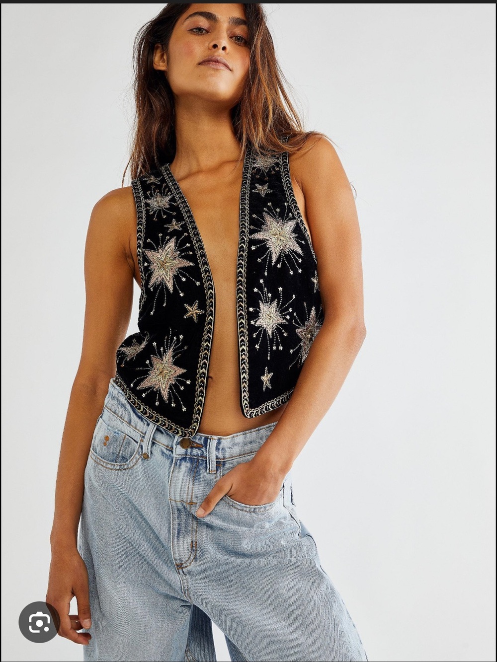 SOLD Stargaze Vest